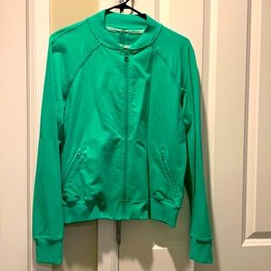 Lululemon Green Track Jacket Size 12